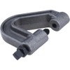 PRO SOURCE Beam Clamps & C-Clamps; Material: Malleable Iron; Finish: