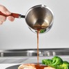 Mini Butter Warmer Pan Stainless Steel Quick Oil Warmer Pot