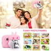 MINIBEAR Instant Print Camera for Kids with Print Paper, 40MP