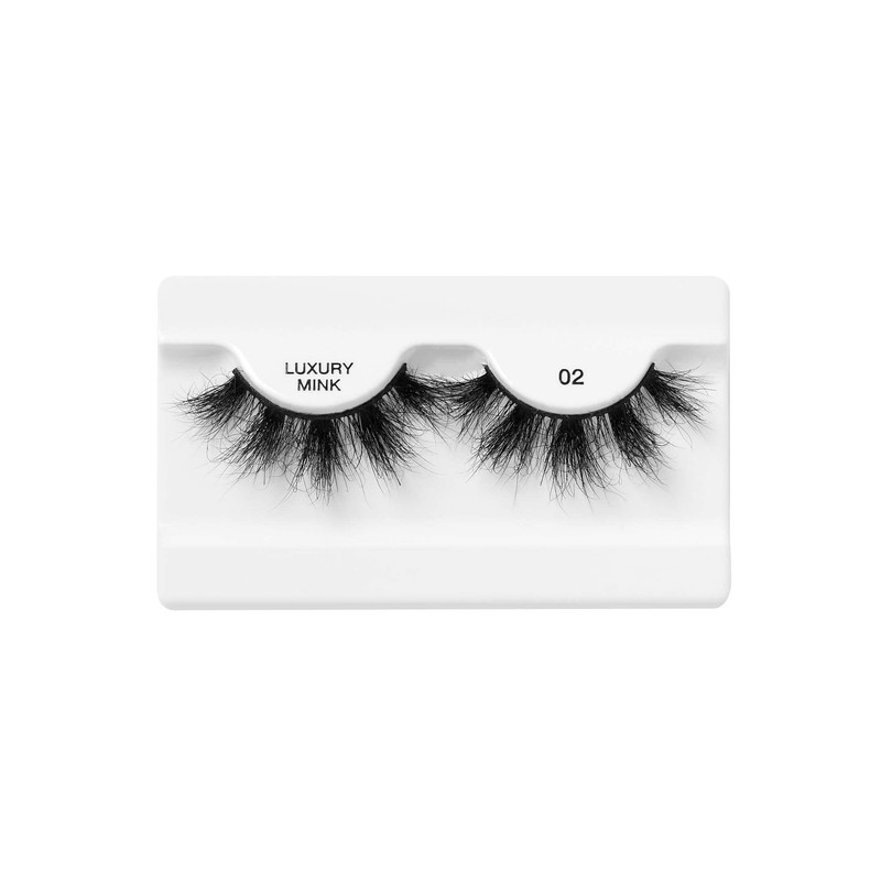 i-ENVY Luxury Mink Collection False Eyelashes 100% Real Mink Glamorous
