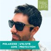 TRIBAL EARTH Wood Sunglasses Polarised for Men and Women with