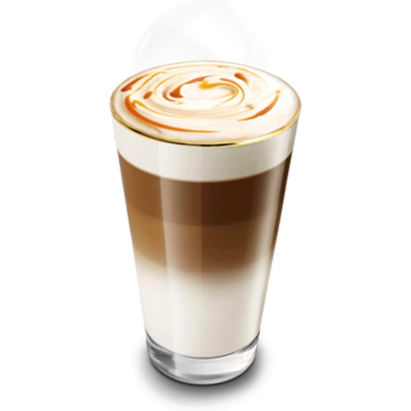 Tassimo L'Or Latte Macchiato Caramel Coffee (16 pods, 8 servings)
