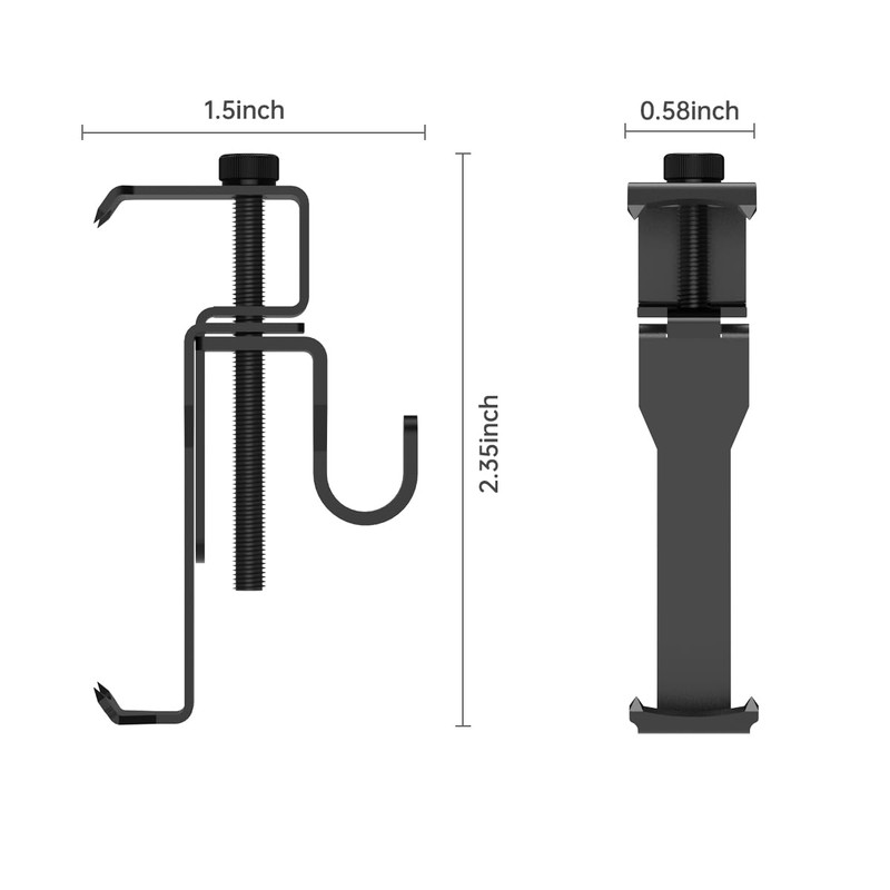 GEZIDEA Brick Hanger,Brick Hooks,Brick Clips for Hanging Outdoor Pictures,No Drill,Holes,Nails