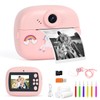 Sicilaien Kids Camera Instant Print, 48MP Kids Digital Camera Instant