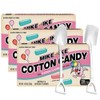 Mike and Ike Cotton Candy Flavored Chewy Candy – Soft,