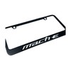 Eurosport Daytona Compatible with - Ford Mach-E Black License Plate