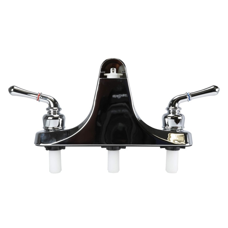 Danco Mobile Home Center-Set Tub/Shower Faucet 8", Chrome, 10882X