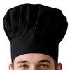 HoveBeaty Chef Hat Unisex Adult Mushroon Design Adjustable Kitchen Uniform