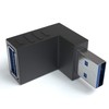 JAMEGA - USB 3.0 Angle Adapter 270° | A Male