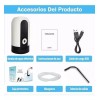 OEM Dispensador De Agua Eléctrico Recargable, Usb, Bomba De Agua