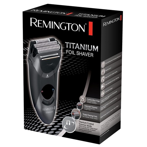 Remington MS5120 Titanium Triple Foil Shaver