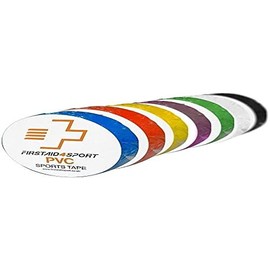 Firstaid4sport PVC White Sports Tape