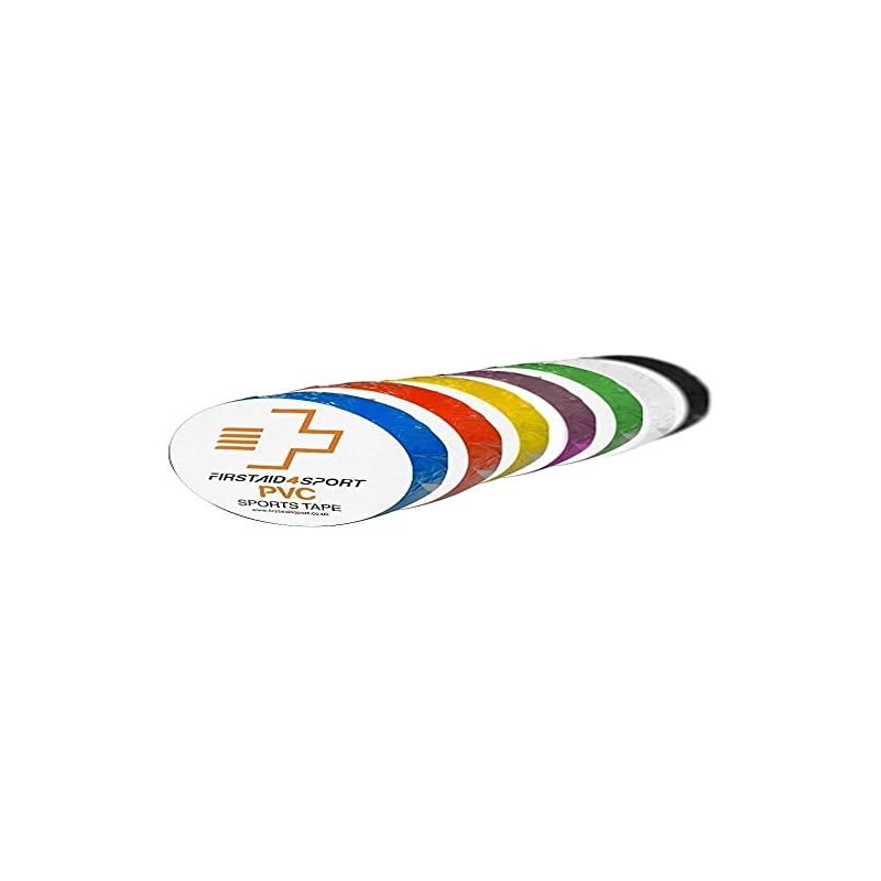 Firstaid4sport PVC White Sports Tape