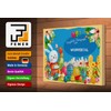FEMER Wooden Sign Easter Greetings 30 x 20 cm Wuppertal