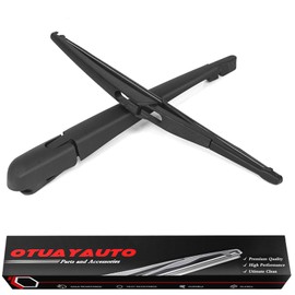 Rear Windscreen Wiper Clio 2, OTUAYAUTO Windscreen Wiper Rear with Wiper Blades