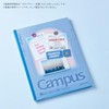 Kokuyo Campus Decorative Cover Clear Note Cover Positive & Relax