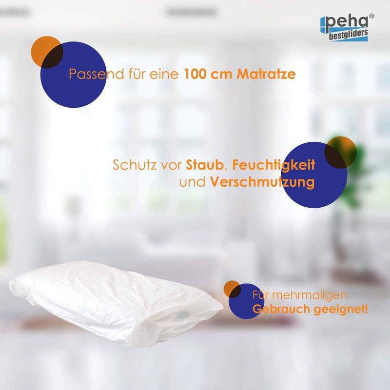 peha Mattress Cover Standard (1050 x 200 x 2300 mm),