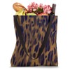 Tortoise Shell Pattern - Traditional Cream Tortoiseshell Tote Bag