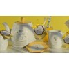 English Tableware Company Bee Happy Jug White