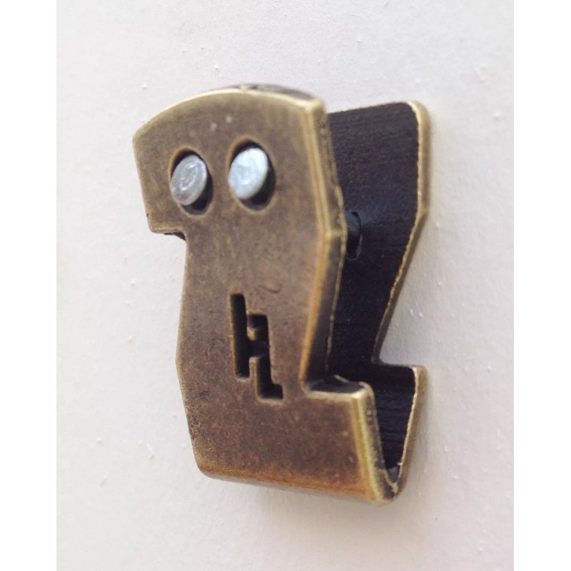 HangZ Canvas Flat Mount Sawtooth Hanger 20lb 10pc per package