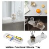 MicoYang Silicone Bathroom Soap Dishes with Drain Spout-Bathroom and Kitchen