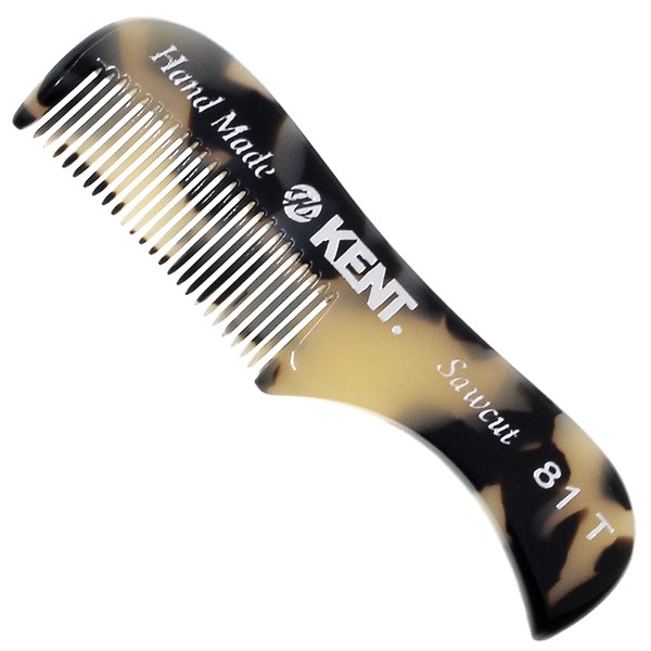KENT Kent 81T TW Pocket Comb & Beard Combs for