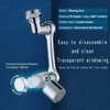 1080° Rotating Filter Faucet Extender,PP Cotton Filter Faucet, Universal Splash