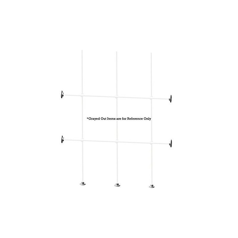 Side and Bottom Mounting Kit (Aluminum, 4')