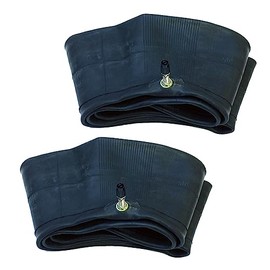 MMG Inner Tube Set: Front 2.25/2.50-14 and Rear 3.00/3.50-12 TR4 Straight Metal Valve Stem - Center