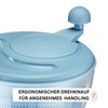 Westmark 243222E8 Salad Spinner Polypropylene Polyethylene Apple Green/Blue