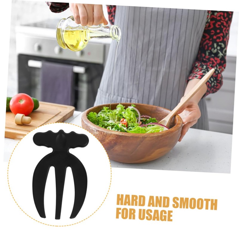 BIUDECO Pcs Salad Hands Forks Reusable Salad Claw Short Handle