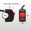 1 Piece Motorcycle Handlebar Switch Push Button On Off Switches