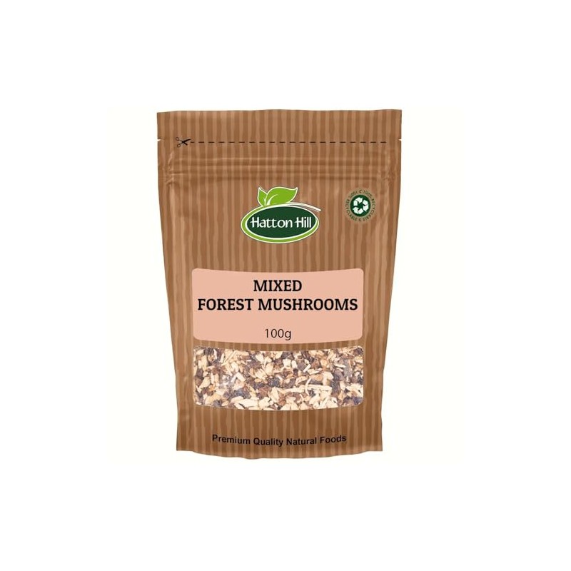 Dried Forest Mix Mushrooms 100g by Hatton Hill