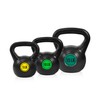 Fitvids Kettlebell Sets 3 Piece Strength Training KettleBells Weight Set
