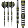 WINMAU Michael van Gerwen MvG Assault Tungsten Steeltip Darts Set