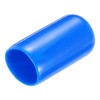 sourcing map 20pcs Rubber End Caps 10mm(3/8") ID Vinyl PVC
