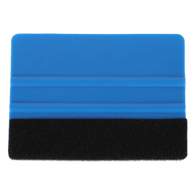 20pcs Felt Edge Squeegee Scratch Free Anti Slip Decal Scraper