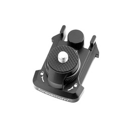 Forevercam Quick Release Plate Clamp with 1/4" Protective Lock and 360 Degree Rotation, Very Suitable for GoPro Series and Other Interchangeable Parts