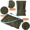 PETAC GEAR Tactical Hydration Pack，Molle Carrier Pouch for 50 oz