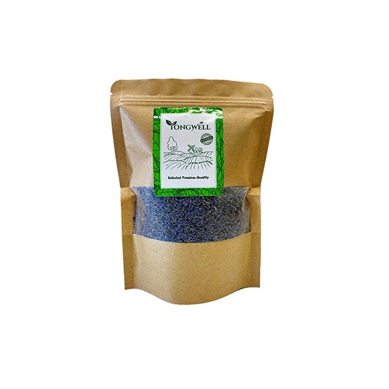 HerbsGreen Premium Dried Lavender Flowers, 100% Natural, Food Grade Herbal