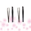 FOMIYES 12pcs One Eyebrow Care Kit Trimmer Tweezers Clamp Shaping