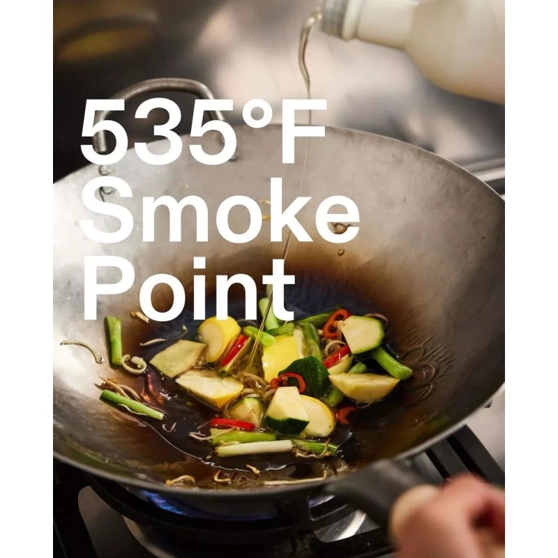 Algae Cooking Club Chef-Grade Algae Cooking Oil, 16oz, Omega-9, 535