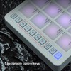 MIDI Pad Controller, Beat Maker Machine with 16 RGB Backlit