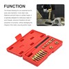 WINMAX TOOLS AUTOMOTIVE 15-Piece Metric Thread Chaser Set