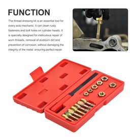 WINMAX TOOLS AUTOMOTIVE 15-Piece Metric Thread Chaser Set