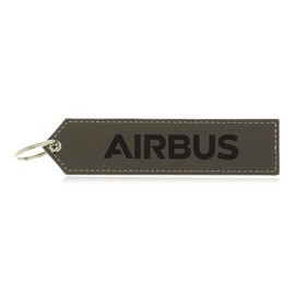 Airbus Executive Key Ring Airbus Embossed Logo Key Ring