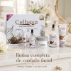 Crema Rejuvenecedora Colágeno, Baba Caracol, Hidrata Kit 5pz