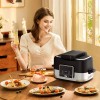 5-in-1 Multi-function Electric Air Fryer, Smart Control Panel & Fry