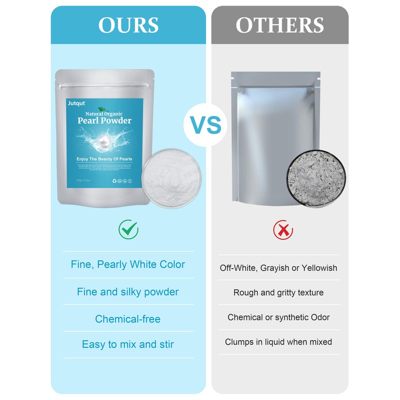 Freshwater Pearl Powder Organic, 100g100% Natural Pearl Powder,DIY Skincare —DIY