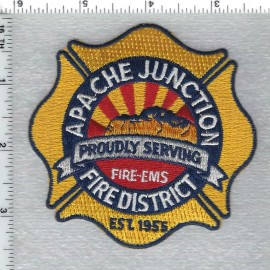 Apache Junction Fire District (Arizona) Shoulder Patch